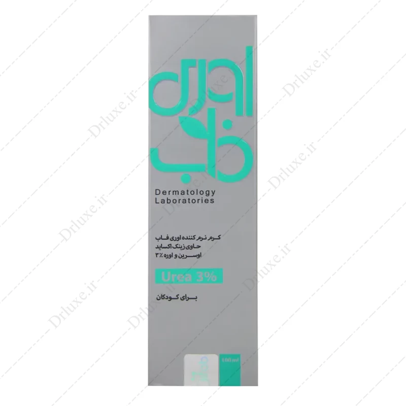 قیمت و خرید کرم نرم کننده اوره 3% و اوسرین + زینک اکساید اوری فاب 100 میل - دکتر لوکس
